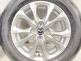 ブリヂストン ネクストリー 185/65R15 /マツダ純正 5.5J+40 100-4穴 4本