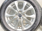 ブリヂストン ネクストリー 185/65R15 /マツダ純正 5.5J+40 100-4穴 4本
