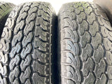 ダンロップ グラントレック 195R15 8PR / デイトナ 6.0J+ 139.7-6穴 4本