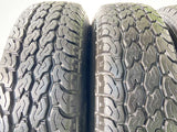 ダンロップ グラントレック 195R15 8PR / デイトナ 6.0J+ 139.7-6穴 4本