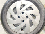 ブリヂストン ネクストリー 175/65R15 /トヨタ純正 5.0J+ 100-4穴 4本