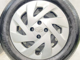 ブリヂストン ネクストリー 175/65R15 /トヨタ純正 5.0J+ 100-4穴 4本