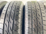 ブリヂストン ネクストリー 175/65R15 /トヨタ純正 5.0J+ 100-4穴 4本