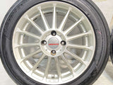 ヨコハマ アドバンフレバ 195/55R15 / HOKUTO 6.5J+40 100-4穴 4本