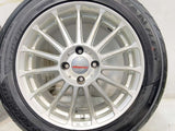 ヨコハマ アドバンフレバ 195/55R15 / HOKUTO 6.5J+40 100-4穴 4本