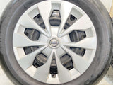 ブリヂストン ネクストリー 195/65R15 /日産純正 5.5J+ 114.3-5穴 4本