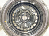 ブリヂストン ネクストリー 185/60R15 /ホンダ純正 T5B K4 6.0J+ 100-4穴 4本