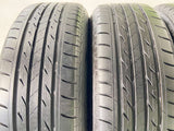 ブリヂストン ネクストリー 185/60R15 /ホンダ純正 T5B K4 6.0J+ 100-4穴 4本