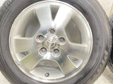 ブリヂストン プレイズ PX-RV 195/65R15 /トヨタ純正 6.0J+53 114.3-5穴 4本