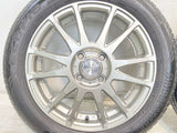 ブリヂストン エコピアNH200C 165/60R15 / PREDICT 4.5J+45 100-4穴 4本