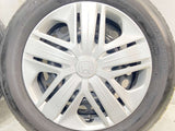 ブリヂストン ネクストリー 185/60R15 /ホンダ純正 6.0J+ 100-4穴 4本