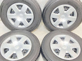 ブリヂストン V600 195/80R15 107/105LT /トヨタ純正 6.0J+ 139.7-6穴 4本