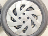 ダンロップ エナセーブ EC204 185/60R15 /トヨタ純正 5.5J+ 100-4穴 4本