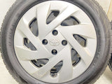 ダンロップ エナセーブ EC204 185/60R15 /トヨタ純正 5.5J+ 100-4穴 4本