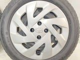 ダンロップ エナセーブ EC204 185/60R15 /トヨタ純正 5.5J+ 100-4穴 4本
