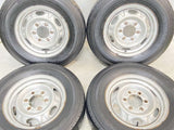トーヨータイヤ V-02e 195/80R15 107/105 LT /日産純正 5.5J+ 139.7-6穴 4本