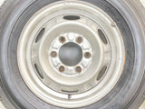 トーヨータイヤ V-02e 195/80R15 107/105 LT /日産純正 5.5J+ 139.7-6穴 4本