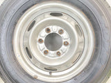トーヨータイヤ V-02e 195/80R15 107/105 LT /日産純正 5.5J+ 139.7-6穴 4本