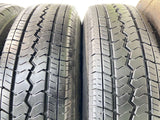トーヨータイヤ V-02e 195/80R15 107/105 LT /日産純正 5.5J+ 139.7-6穴 4本