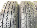 トーヨータイヤ V-02e 195/80R15 107/105 LT /日産純正 5.5J+ 139.7-6穴 4本