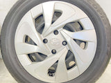 ブリヂストン エコピア EP150 185/60R15 /トヨタ純正 5.5J+ 100-4穴 4本