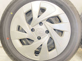 ブリヂストン エコピア EP150 185/60R15 /トヨタ純正 5.5J+ 100-4穴 4本