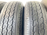 ブリヂストン V600 195/80R15 107/105LT /トヨタ純正 6.0J+ 139.7-6穴 4本
