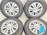 ダンロップ エナセーブ VAN01 195/80R15 107/105LT /日産純正 5.5J+ 139.7-6穴 4本