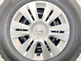 ダンロップ エナセーブ VAN01 195/80R15 107/105LT /日産純正 5.5J+ 139.7-6穴 4本