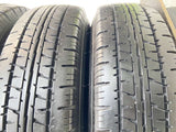 ダンロップ エナセーブ VAN01 195/80R15 107/105LT /日産純正 5.5J+ 139.7-6穴 4本