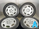 ファイアストン ワイドオーバル 215/60R16 /トヨタ純正 7.0J+45 114.3-5穴 4本