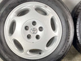 ファイアストン ワイドオーバル 215/60R16 /トヨタ純正 7.0J+45 114.3-5穴 4本