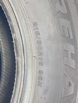 ファイアストン ファイアホーク ワイドオーバル 215/60R16