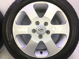 ブリヂストン エコピア NH100 RV 195/60R16 /日産純正 16x6.0 45 114.3-5穴