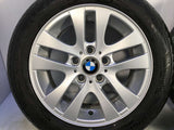 ブリヂストン レグノ GR-XI 205/55R16 /BMW純正 16x7.0 34 120-5穴