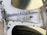 ブリヂストン レグノ GR-XI 205/55R16 /BMW純正 16x7.0 34 120-5穴