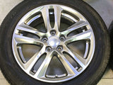 グッドイヤー エフィシエント グリップ ECO EG01 205/55R16 /スバル純正 16x6.5 48 100-5穴