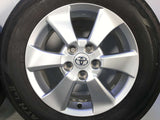 トーヨータイヤ トランパス Lu2 215/65R16 /トヨタ純正 16x6.5 33 114.3-5穴
