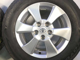 トーヨータイヤ トランパス Lu2 215/65R16 /トヨタ純正 16x6.5 33 114.3-5穴