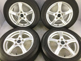 グッドイヤー Efficient Grip 205/60R16 /ブリヂストン バルミナ 16x6.5 54 114.3-5穴