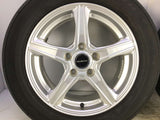 グッドイヤー Efficient Grip 205/60R16 /ブリヂストン バルミナ 16x6.5 54 114.3-5穴