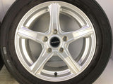 グッドイヤー Efficient Grip 205/60R16 /ブリヂストン バルミナ 16x6.5 54 114.3-5穴