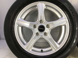 グッドイヤー Efficient Grip 205/60R16 /ブリヂストン バルミナ 16x6.5 54 114.3-5穴