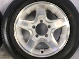 ダンロップ グラントレック PT3 175/80R16 /スズキ純正 ジムニー 16x5.5 22 139.7-5穴