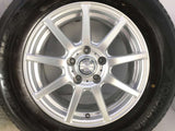 ヨコハマ ジオランダー SUV 215/70R16 /RAURION 16x6.5 38 114.3-5穴