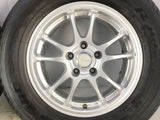 ブリヂストン デューラー H/L 850 215/70R16 /エコフォルム 16x6.5 38 114.3-5穴