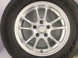 ブリヂストン デューラー H/L 850 215/70R16 /エコフォルム 16x6.5 38 114.3-5穴