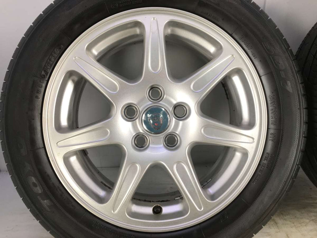 トーヨータイヤ SD-7 205/55R16 /ジャガー 16x6.5 52.5 108-5穴