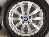 ヨコハマ ブルーアース RV-02 215/65R16 /JENEIGE 16x6.5 38 114.3-5穴