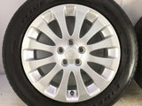 ファイアストン ファイアホーク ワイドオーバル 205/55R16 /スバル純正 インプレッサ 16x6.5 55 100-5穴